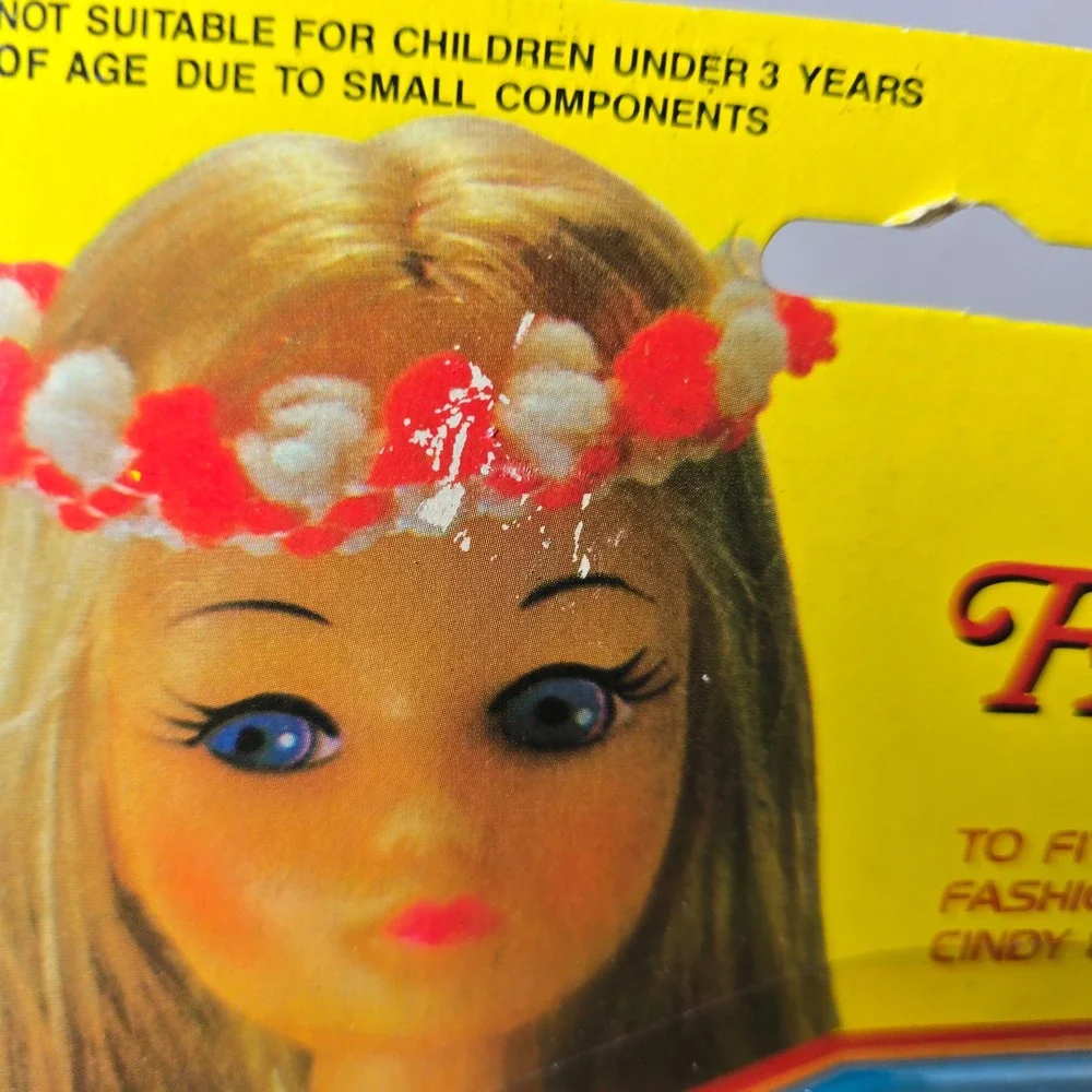 Vintage 70s 80s Farrah Doll Clothing Accessory Set 11.5 Inch‎ Barbie Cindy PT-46